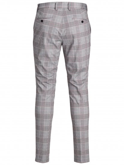 Jack & Jones Marco Trousers Grey - Džíny & kalhoty - Džíny a Kalhoty - W40-W70