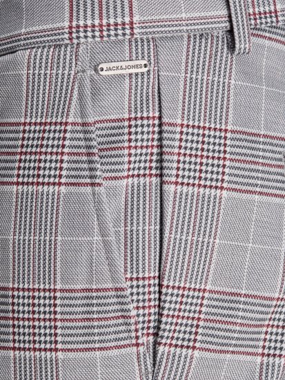 Jack & Jones Marco Trousers Grey - Džíny & kalhoty - Džíny a Kalhoty - W40-W70