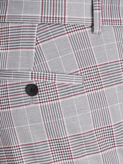 Jack & Jones Marco Trousers Grey - Džíny & kalhoty - Džíny a Kalhoty - W40-W70