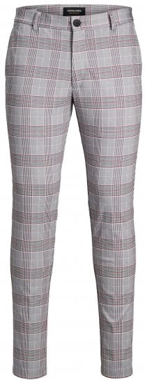 Jack & Jones Marco Trousers Grey - Džíny & kalhoty - Džíny a Kalhoty - W40-W70