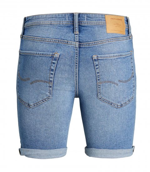 Jack & Jones Rick Shorts Blue - Šortky - Šortky Nadměrné Velikosti W40-W60