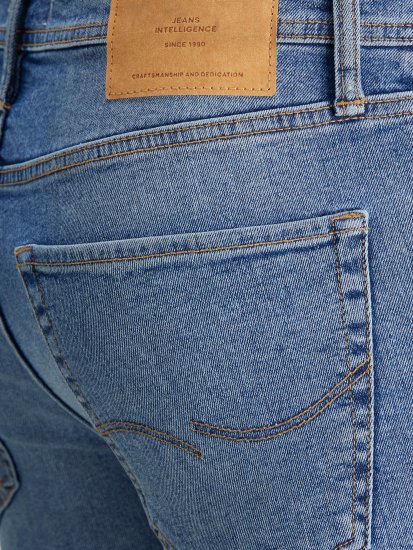 Jack & Jones Rick Shorts Blue - Šortky - Šortky Nadměrné Velikosti W40-W60