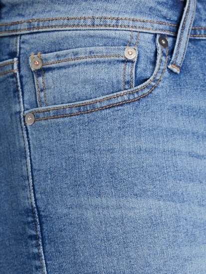 Jack & Jones Rick Shorts Blue - Šortky - Šortky Nadměrné Velikosti W40-W60