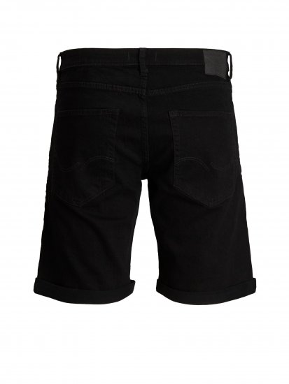 Jack & Jones Rick Shorts Black - Šortky - Šortky Nadměrné Velikosti W40-W60