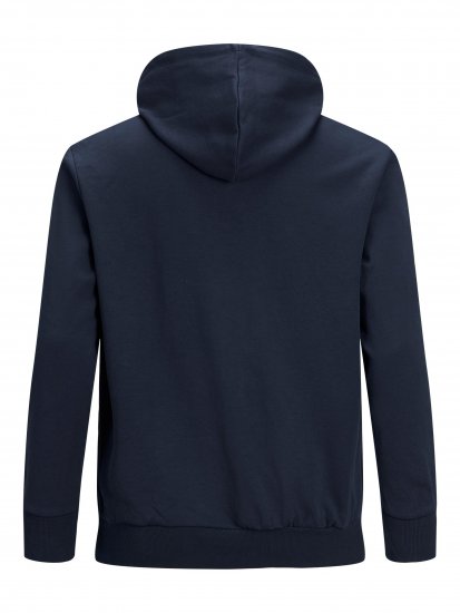 Jack & Jones Basic Sweat Hood Navy Blazer - Mikiny & mikiny s kapucí - Mikiny & Mikiny s kapucí 2XL-12XL