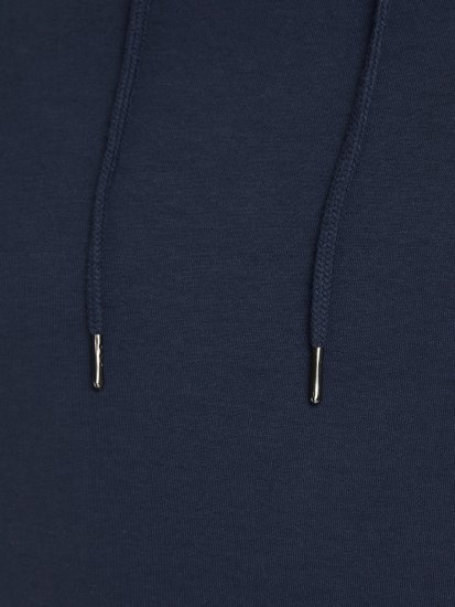 Jack & Jones Basic Sweat Hood Navy Blazer - Mikiny & mikiny s kapucí - Mikiny & Mikiny s kapucí 2XL-12XL