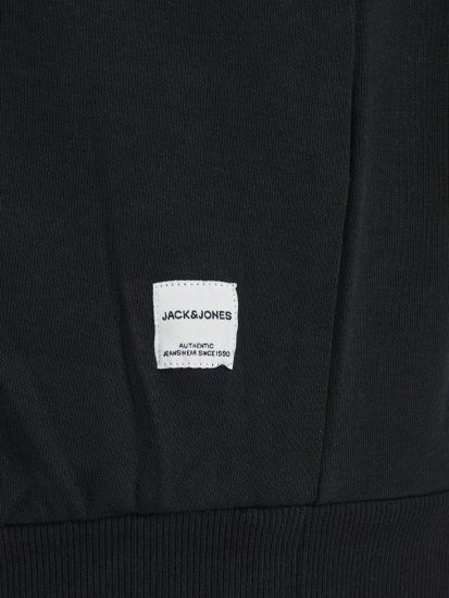 Jack & Jones Basic Hoodie Black - Mikiny & mikiny s kapucí - Mikiny & Mikiny s kapucí 2XL-12XL