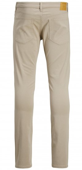 Jack & Jones Glenn Trousers Crockery - Džíny & kalhoty - Džíny a Kalhoty - W40-W70