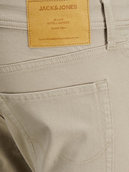 Jack & Jones Glenn Trousers Crockery - Džíny & kalhoty - Džíny a Kalhoty - W40-W70