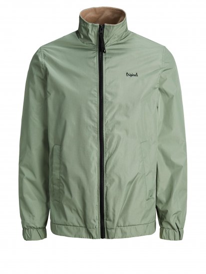 Jack & Jones Cooper Jacket Sea Spray - Bundy - Bundy Nadměrné Velikosti - 2XL-8XL
