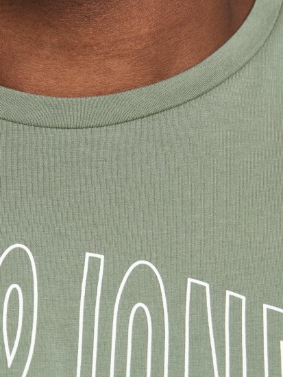 Jack & Jones Preston T-Shirt Sea Spray - Trička - Trička nadměrné velikosti - 2XL-14XL