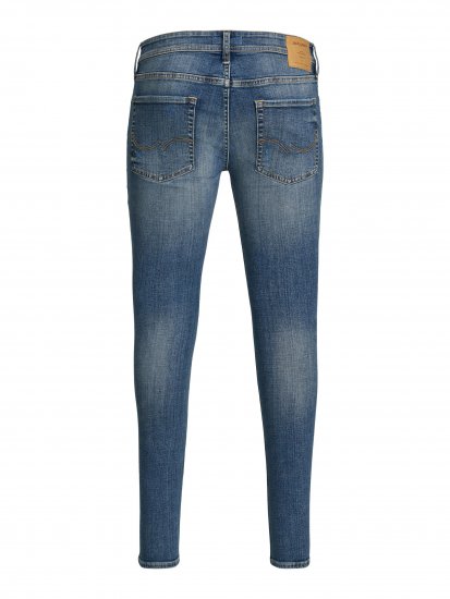 Jack & Jones Liam 101 Skinny Blue Denim - Džíny & kalhoty - Džíny a Kalhoty - W40-W70