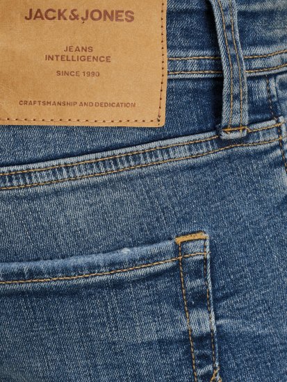 Jack & Jones Liam 101 Skinny Blue Denim - Džíny & kalhoty - Džíny a Kalhoty - W40-W70