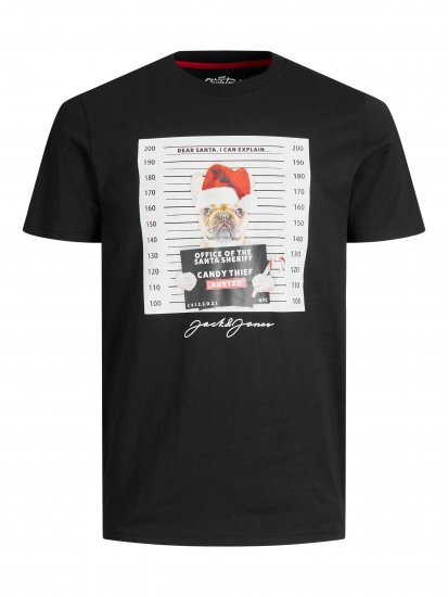 Jack & Jones JORPRISON T-Shirt - Trička - Trička nadměrné velikosti - 2XL-14XL