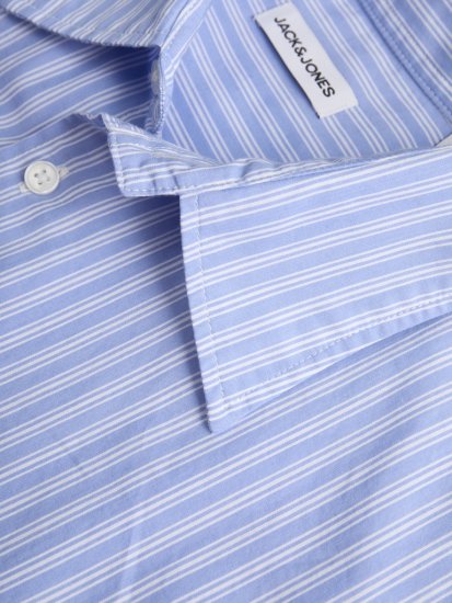 Jack & Jones Cody Poplin Long Sleeve Shirt Windsurfer - Košile - Košile 2XL-10XL