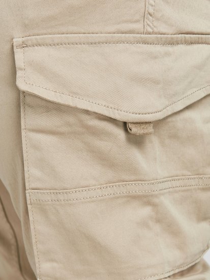 Jack & Jones JPSTPAUL Cuffed Cargopants Sand - Džíny & kalhoty - Džíny a Kalhoty - W40-W70