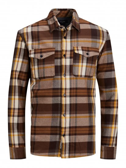 Jack & Jones JPRBLUWOODLAND Checked Shirt - Košile - Košile 2XL-10XL