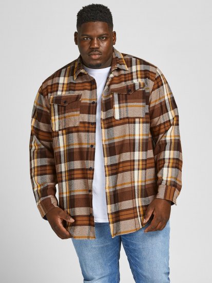 Jack & Jones JPRBLUWOODLAND Checked Shirt - Košile - Košile 2XL-10XL