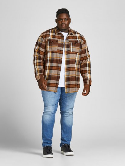 Jack & Jones JPRBLUWOODLAND Checked Shirt - Košile - Košile 2XL-10XL