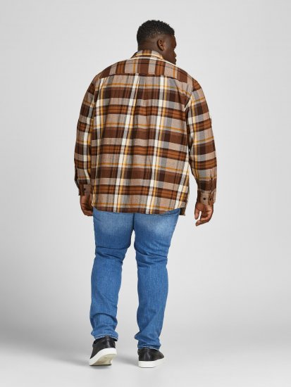 Jack & Jones JPRBLUWOODLAND Checked Shirt - Košile - Košile 2XL-10XL