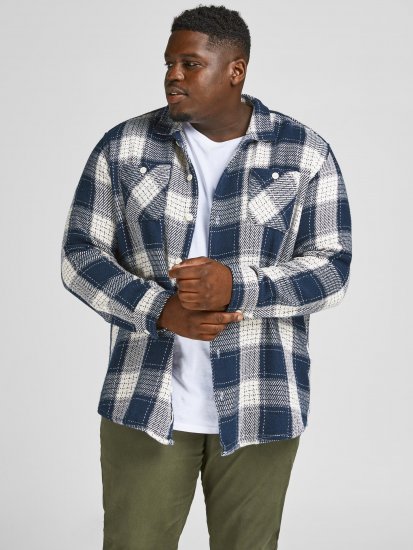 Jack & Jones JORHERITAGE Overshirt - Košile - Košile 2XL-10XL