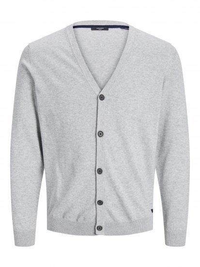 Jack & Jones JPRBLAWINTER Knit Cardigan - Mikiny & mikiny s kapucí - Mikiny & Mikiny s kapucí 2XL-12XL