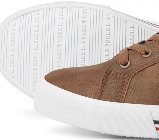 Jack & Jones Gorgon Sneakers Brown - Pánská obuv 40-52 - 