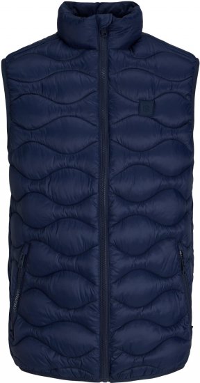 Jack & Jones JPRCCICEBREAKER BODYWARMER Navy - Bundy - Bundy Nadměrné Velikosti - 2XL-8XL