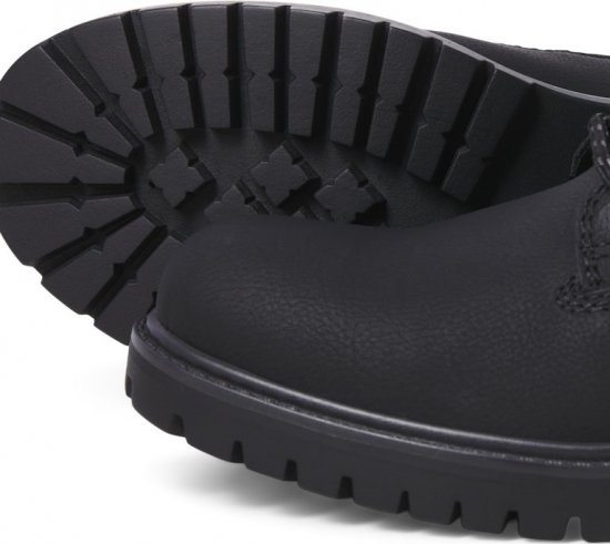 Jack & Jones FINIUS Lace-Up Boots Black - Pánská obuv 40-52 - 