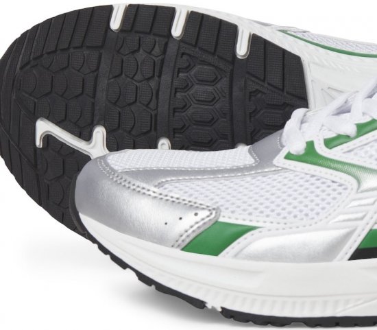 Jack & Jones Tokyo Sneakers Bright White/Green - Pánská obuv 40-52 - 