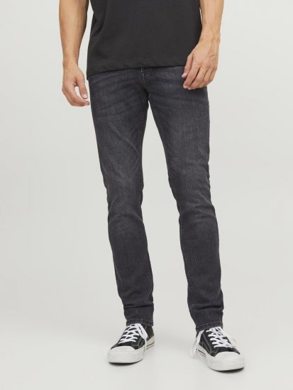 Jack & Jones JJILIAM JJORIGINAL SQ 270 Jeans Black Denim - Džíny & kalhoty - Džíny a Kalhoty - W40-W70