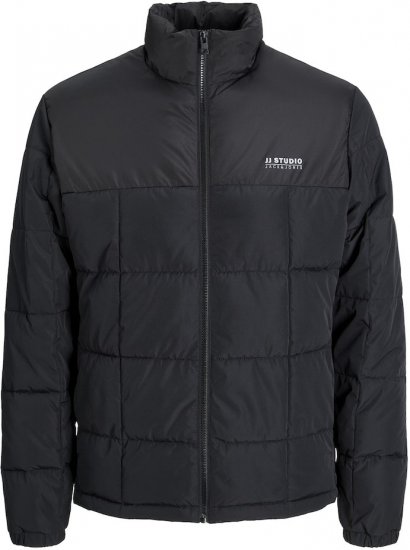 Jack & Jones BEN Windproof Jacket Black - Bundy - Bundy Nadměrné Velikosti - 2XL-8XL