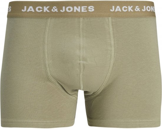 Jack & Jones JACMASON Trunks 7-Pack True Blue - Spodní prádlo - Spodní Prádlo Nadměrné Velikosti 2XL-8XL