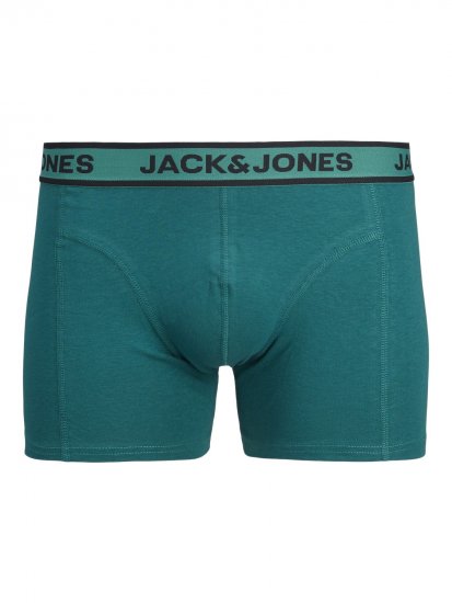 Jack & Jones JACDREW Trunks 3-Pack Multi-Colour - Spodní prádlo - Spodní Prádlo Nadměrné Velikosti 2XL-8XL