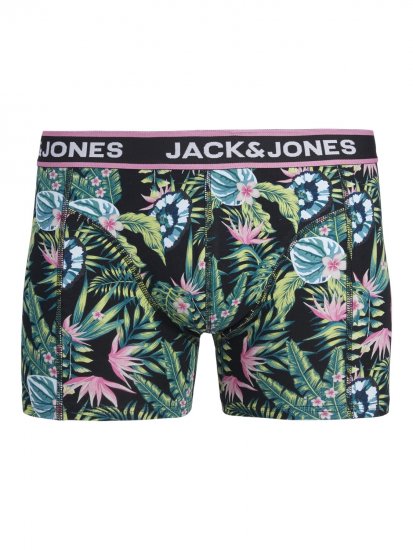 Jack & Jones JACDREW Trunks 3-Pack Multi-Colour - Spodní prádlo - Spodní Prádlo Nadměrné Velikosti 2XL-8XL