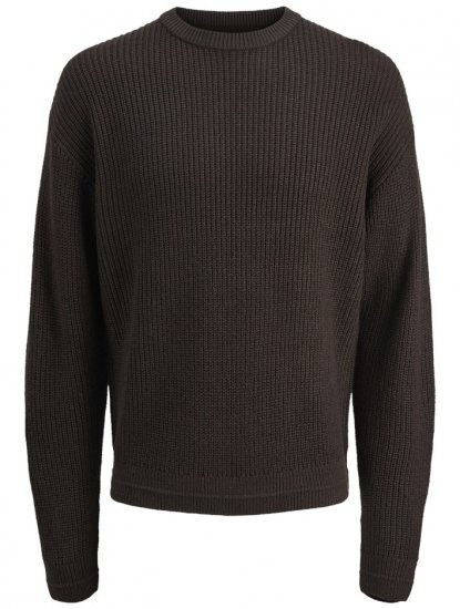 Jack & Jones Kaito Knit Crew Neck Pullover Delicioso - Mikiny & mikiny s kapucí - Mikiny & Mikiny s kapucí 2XL-12XL