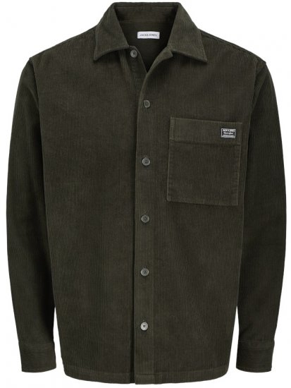 Jack & Jones Corduroy Long Sleeve Overshirt Rosin - Košile - Košile 2XL-10XL