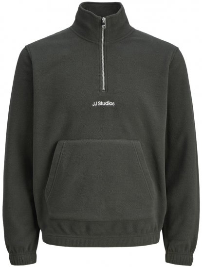 Jack & Jones Soho Half Zip Fleece Sweatshirt Rosin - Mikiny & mikiny s kapucí - Mikiny & Mikiny s kapucí 2XL-12XL