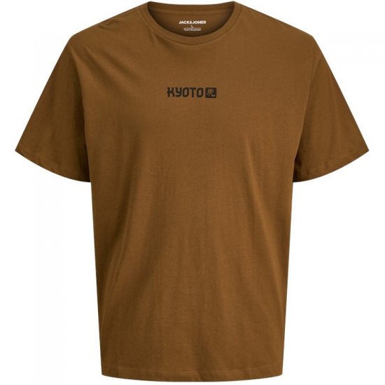 Jack & Jones Miko Crew Neck T-Shirt Monks Robe - Trička - Trička nadměrné velikosti - 2XL-14XL