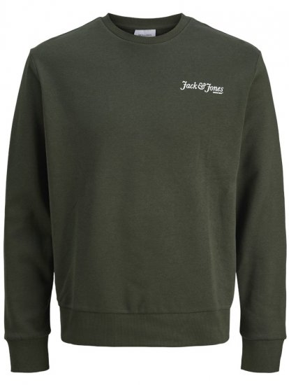 Jack & Jones Yuki Back Print Crew Neck Sweatshirt Duffel Bag - Mikiny & mikiny s kapucí - Mikiny & Mikiny s kapucí 2XL-12XL