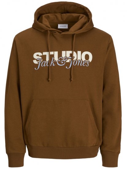 Jack & Jones Yuki Hood Sweatshirt Monks Robe - Mikiny & mikiny s kapucí - Mikiny & Mikiny s kapucí 2XL-12XL