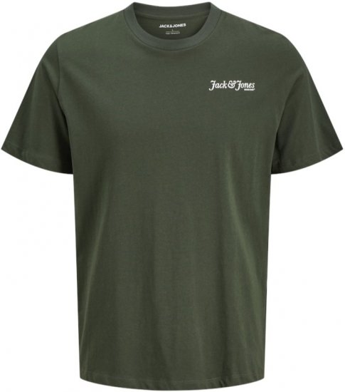 Jack & Jones Yuki Back Print Crew Neck T-Shirt Duffel Bag - Trička - Trička nadměrné velikosti - 2XL-14XL