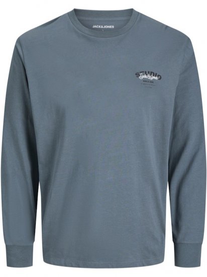 Jack & Jones Yuki Crew Neck Sweatshirt Stormy Weather - Mikiny & mikiny s kapucí - Mikiny & Mikiny s kapucí 2XL-12XL