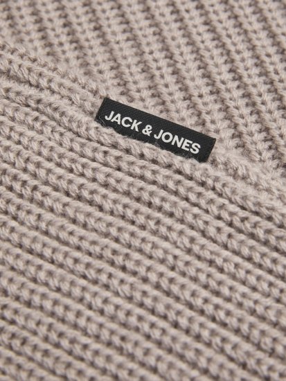 Jack & Jones Kaito Knit Crew Neck Pullover Atmosphere - Mikiny & mikiny s kapucí - Mikiny & Mikiny s kapucí 2XL-12XL