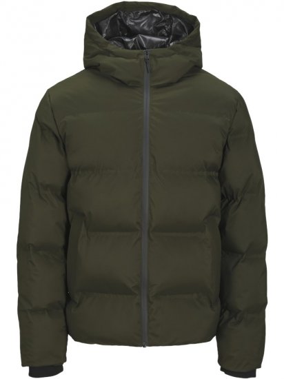 Jack & Jones Kaito Puffer Jacket Rosin - Bundy - Bundy Nadměrné Velikosti - 2XL-8XL