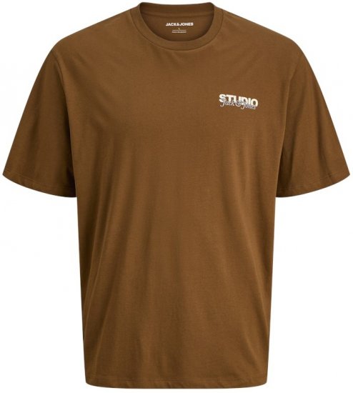 Jack & Jones Yuki Crew Neck T-Shirt Monks Robe - Trička - Trička nadměrné velikosti - 2XL-14XL