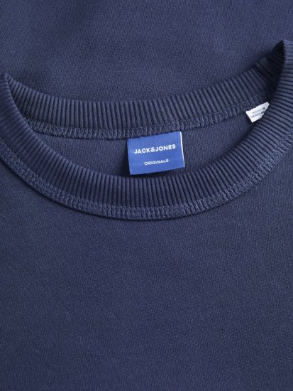 Jack & jones Norrebro Crew Neck Sweatshirt Ocean Cavern - Mikiny & mikiny s kapucí - Mikiny & Mikiny s kapucí 2XL-12XL