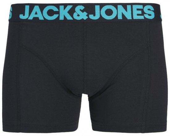  Jack & Jones Tropical Flowers Trunks 5-Pack Blue - Spodní prádlo - Spodní Prádlo Nadměrné Velikosti 2XL-8XL
