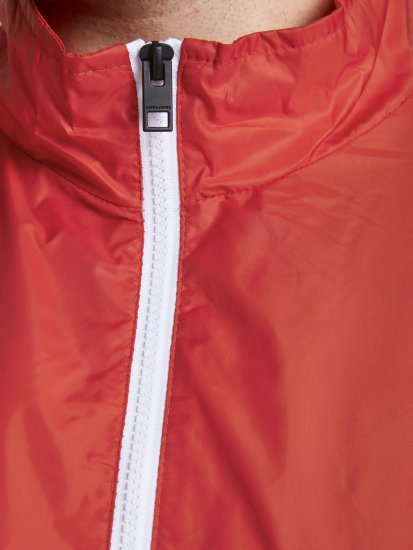 Jack & Jones Hunter Light Jacket Red - Bundy - Bundy Nadměrné Velikosti - 2XL-8XL