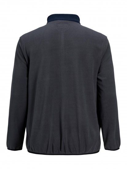 Jack & Jones Hype Fleece Ombre Blue - Bundy - Bundy Nadměrné Velikosti - 2XL-8XL